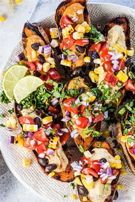 grilled-southwest-stuffed-sweet-potatoes-the-endless image