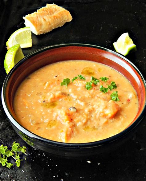 thai-red-lentil-soup-with-coconut-curry-frugal image