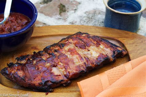 oven-baked-st-louis-syle-bbq-ribs-eat-simple-food image