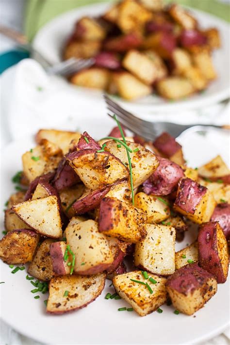 herb-roasted-red-potatoes-recipe-the-rustic-foodie image