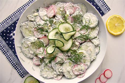 cucumber-radish-dill-salad-keto-low-carb image