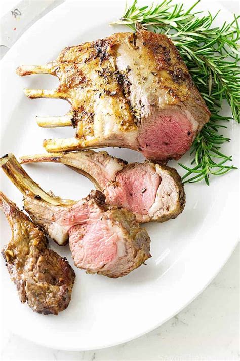 garlic-rosemary-roasted-rack-of-lamb-savor-the-best image
