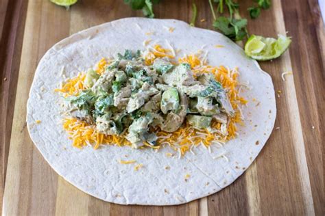 10-minute-healthy-crispy-chicken-and-avocado-wraps-gimme image