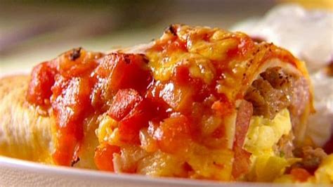 breakfast-enchiladas-with-red-sauce-food-network image
