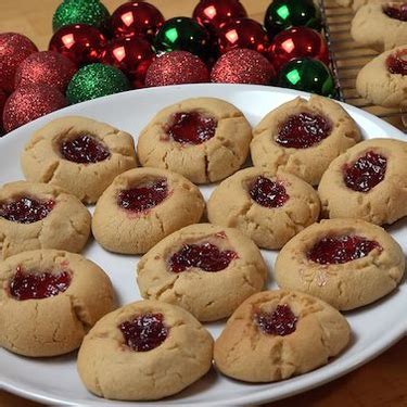 peanut-butter-and-jam-cookies-recipe-sidechef image