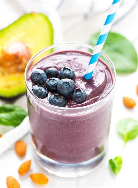 recipe-blueberry-avocado-banana-smoothie-blue image