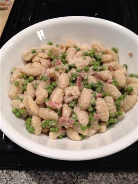 gnocchi-with-peas-and-pancetta image