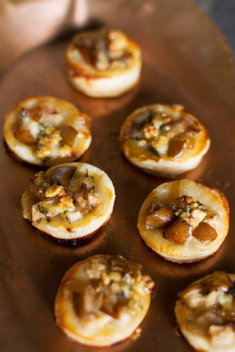 blue-cheese-and-pear-puff-pastry-bites image