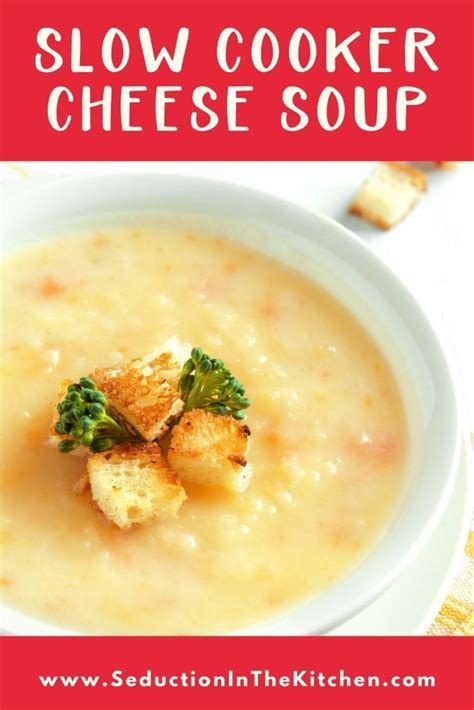 slow-cooker-cheese-soup-easy-velveeta-cheese image