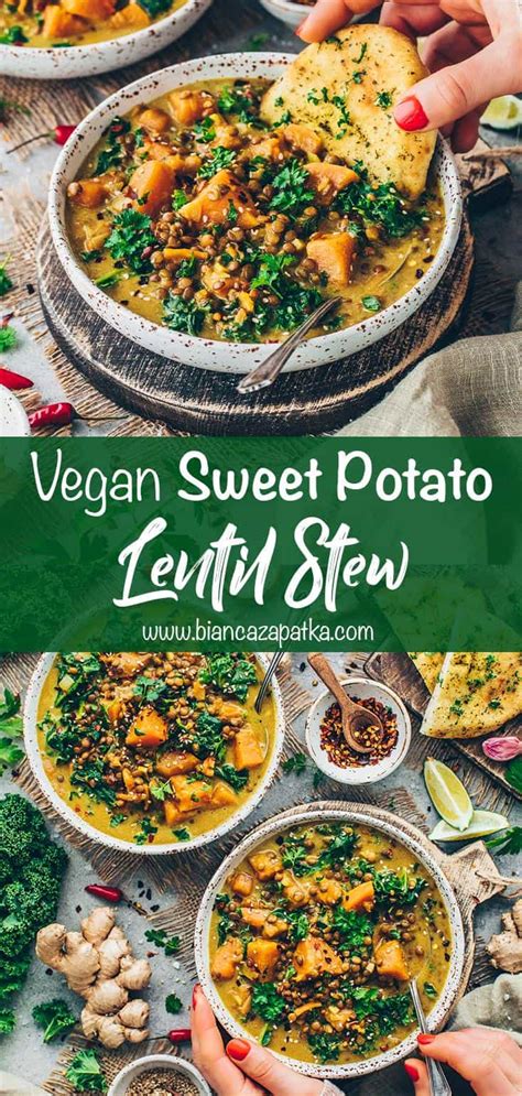 sweet-potato-lentil-stew-with-kale-vegan-bianca image
