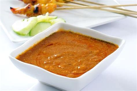 malay-coarse-peanut-sauce-kuah-satay-aroma-asian image