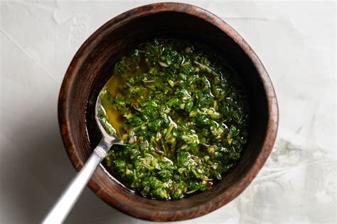 argentinian-style-chimichurri-sauce-recipe-the-spruce image