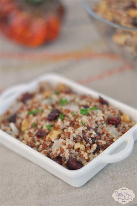 cranberry-walnut-quinoa-stuffing-an-easy image