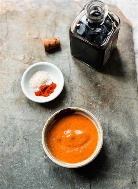 quick-and-easy-romesco-sauce-familystyle-food image