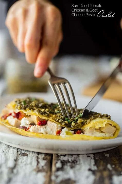 pesto-egg-white-omelette-food-faith-fitness image
