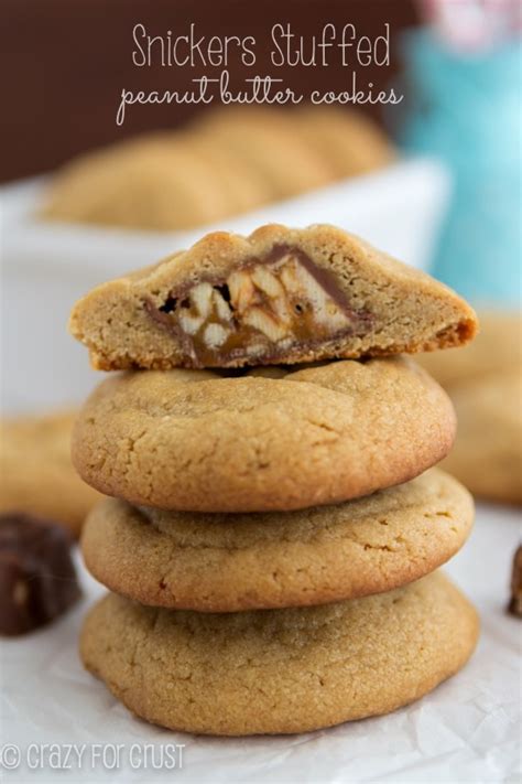 snickers-stuffed-peanut-butter-cookies-crazy-for-crust image