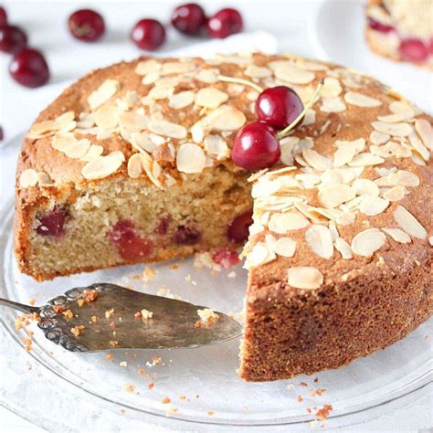 soft-cherry-almond-cake-where-is-my-spoon image