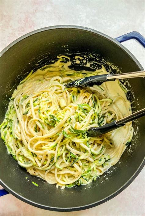 creamy-zucchini-pasta-this-healthy-table image