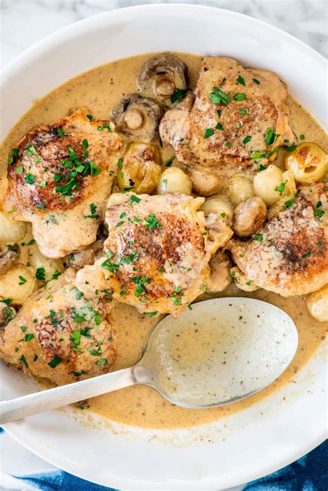 chicken-fricassee-jo-cooks image