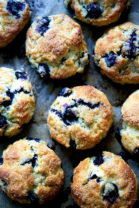 lemony-buttermilk-blueberry-scones-alexandras-kitchen image