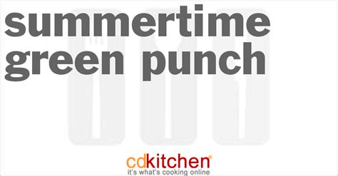 summertime-green-punch-recipe-cdkitchencom image
