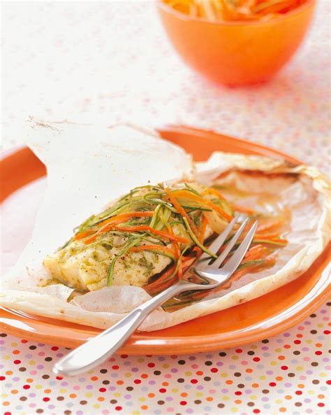 halibut-with-vegetables-in-parchment-paper image