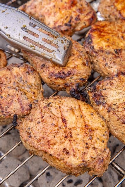 grilled-greek-pork-chops-plain-chicken image