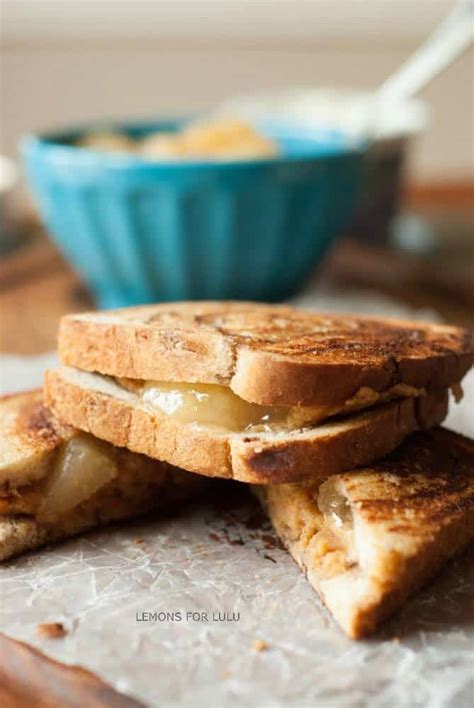 grilled-apple-pie-peanut-butter-sandwich image