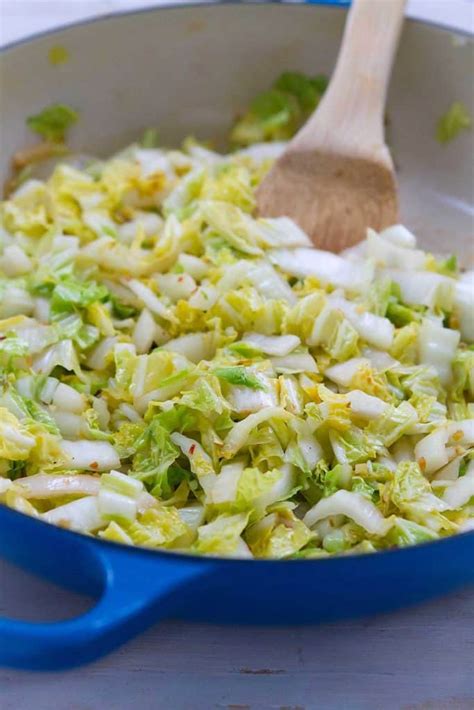 5-minute-spicy-stir-fried-cabbage-recipe-quick-side image