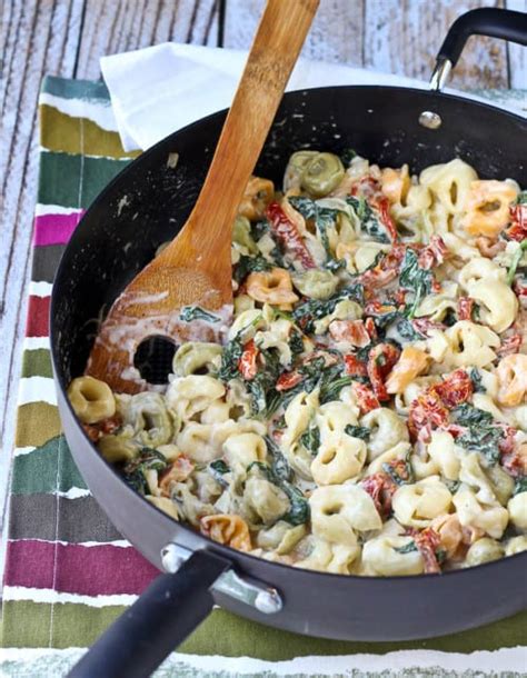 tortellini-with-creamy-sun-dried-tomato-sauce-and image