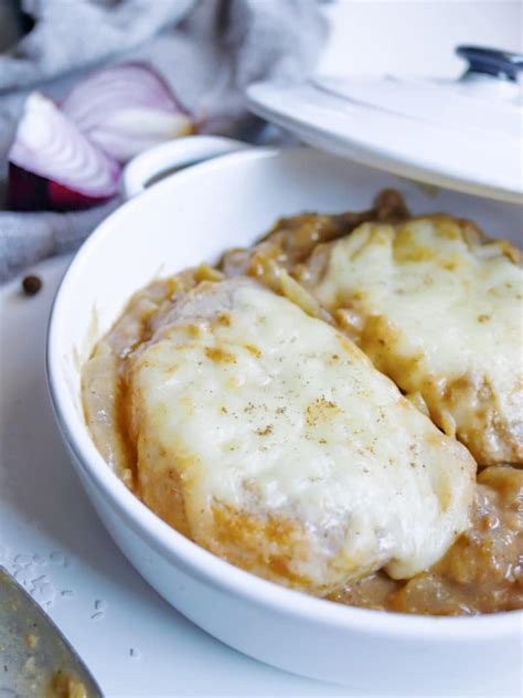 french-onion-pork-chops-melt-in-your-mouth image