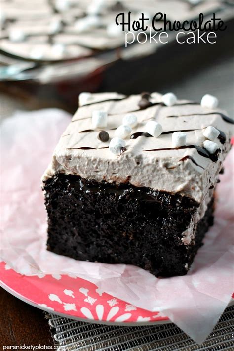 hot-chocolate-poke-cake-persnickety-plates image