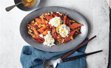 very-veg-instant-pot-tangerine-carrots-with-ricotta image