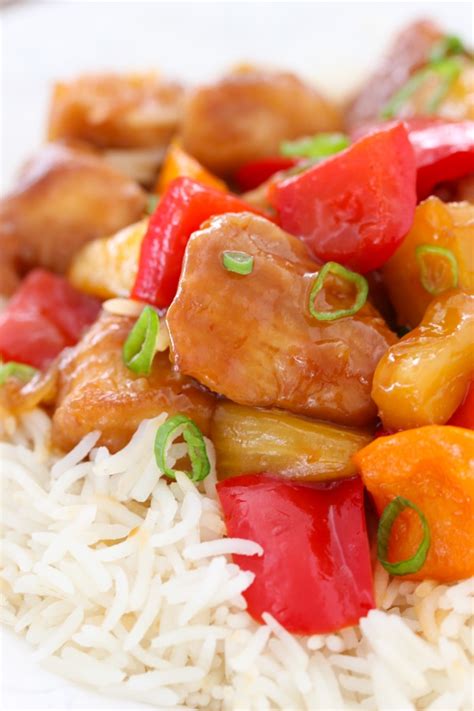 sweet-and-sour-chicken-with-pineapple-and-peppers image