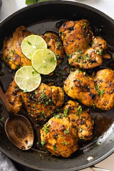 cilantro-lime-chicken-thighs-green-healthy-cooking image