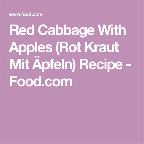 red-cabbage-with-apples-rot-kraut-mit-pfeln image