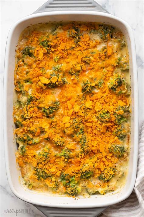 cheesy-broccoli-casserole-the-recipe-rebel image