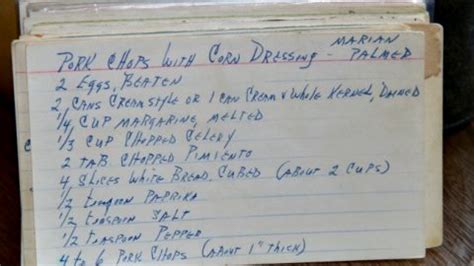 pork-chops-with-corn-dressing-vintage-recipe-project image