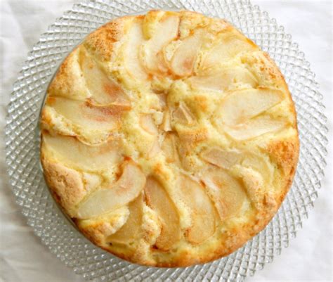 quick-old-fashioned-pear-cake-frugal-hausfrau image
