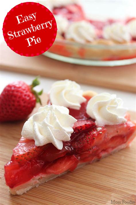 fresh-strawberry-pie-with-jello-mom-foodie image
