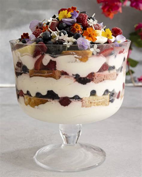 berry-trifle-recipe-with-mixed-summer-berries-the image