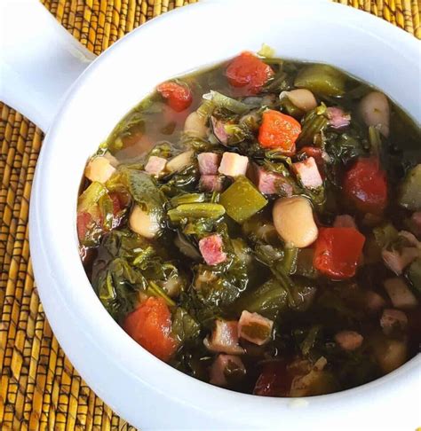 shortcut-turnip-greens-soup-beans-and-greens image