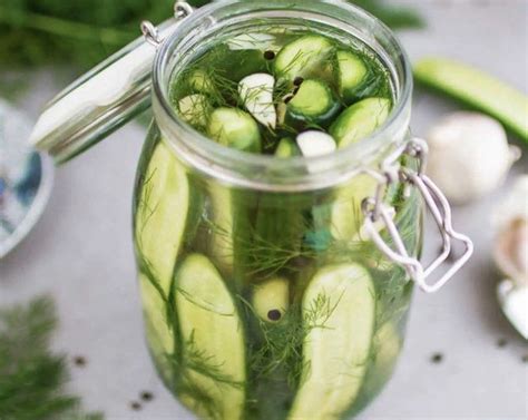 pickled-cucumber-with-dill-recipe-sidechef image
