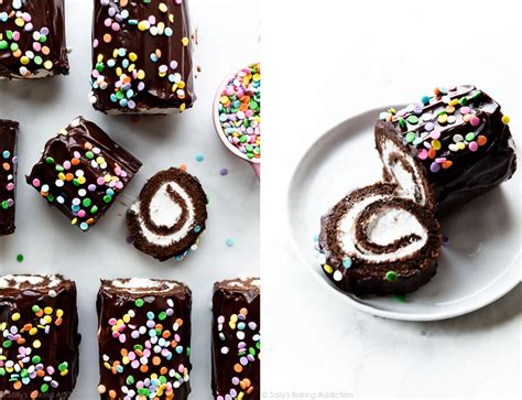 chocolate-cake-roll-swiss-roll-sallys-baking-addiction image