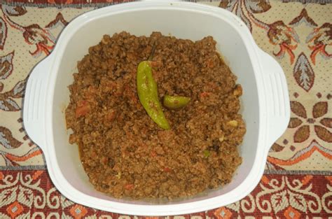 delicious-beef-keema-pakistani-food-recipe-pakistani image