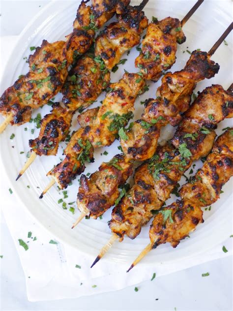 easy-and-delicious-chicken-kebab-recipe-for-grill image