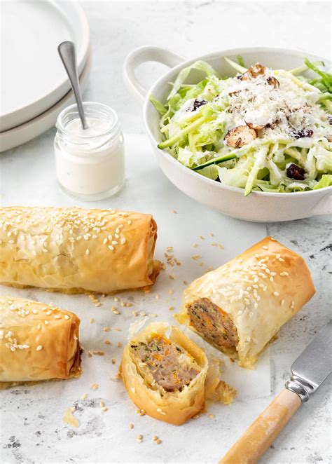 filo-pastry-sausage-rolls-recipe-your-ultimate-menu image
