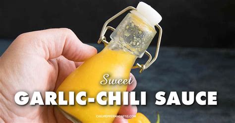sweet-garlic-chili-hot-sauce-recipe-chili-pepper image