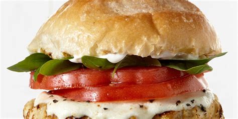 chicken-parmesan-burger-country-living image