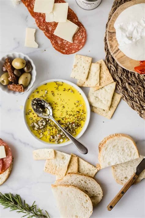 extra-virgin-olive-oil-herb-dip-my-baking-addiction image
